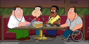 Peter Becomes a DJ (Peter Griffin)