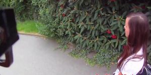 Girl Pov Banged Outdoors On Spycam