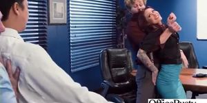 Hardcore Bang With Horny Big Boobs Office Girl (Monique Alexander) Video-18