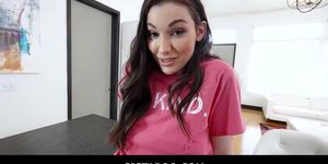 Sistaboo - Big Tits Teen Stepsis Fucked By Stepbrother Pov - Lily Lou, Joshua Lewis Full Videos