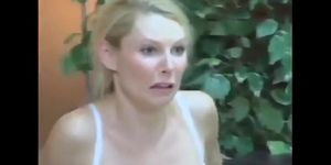 Sexy Blonde Savannah Costello Fucked and Killed by Intruder (alone one)