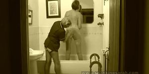 Sarah bathed, spanked and fingered for adultery xlx.mp4