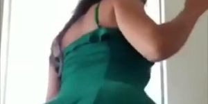 Sexy Dance Girl in Dress