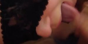 Amateur Anal Creampie im Ehebett