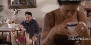 Reluctant Wife Submits to Weird Threesome (Dana Vespoli, Tommy Pistol, CoCo Lovelock)