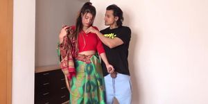 Niksindian Bhabhi Sex With Dear Hardcore