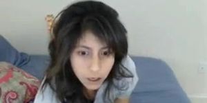 Cute girl on chaturbate facialed