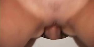 Slut gloryhole facialized