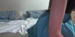 Petite Webcam Slut Has A Couple Of Intense Orgasms On Camera
