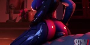 Widowmaker from Overwatch