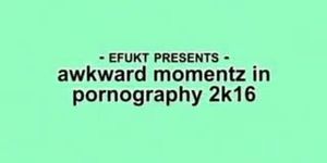 Awkward Moments in Pornography 2K16