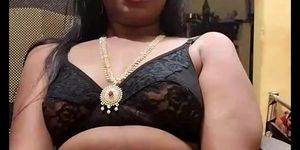 Tamil-smitha 12 Strip Chat Smoking With Face And Lip Kiss With Husband