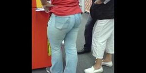 jeans asses nice