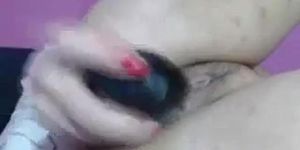 Fast Pussy Fucking Dildo Juice Leaking MAKE HER SQUIRT NOW w OMBFUN VIBE