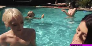 Fucking During a Pool Party Is So Much Fun