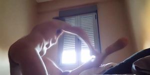 Horny Parents Fucks Rough (Bed room)