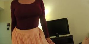 Stepmother Catches You Jerking Off (Krissy Lynn)