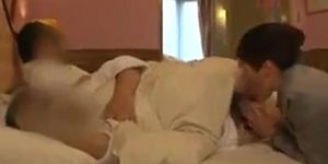 japanese hotel blowjob