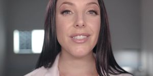 ASMR Fantasy  Dr. Angela White gives Full Body Physical Exam