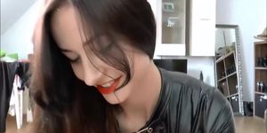 German Teen Latex Fuck