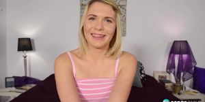 Good Little Girl Is Young, Has Braces, A Flat Chest And A Wet, Smooth Pussy - Little Blonde (Olivia Young)