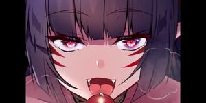 Hentai Game Anime?????/Tenkafuma    Satan:1-titfuck