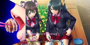 Kotomi and Ayaka 4 - Saimin Gakuen 3-nensei