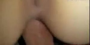 cumming on jessica's beautiful ass (Met Her on AMATEURMATCHUP.TK)