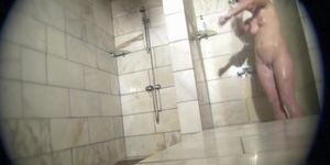 Hot Russian Shower Room  Video  24