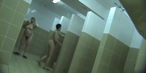 Hidden cameras in public pool showers 522