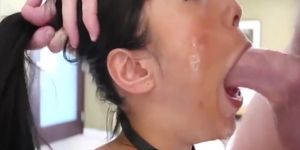 Face Fucking Asian Women Swallow Big White Cocks PMV