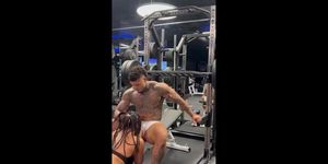 Fucked her in Gym