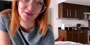 Redhead Step Sis Squirts & Cums On Your Cock - Emma Magnolia  Alex Adamstop8Z1D