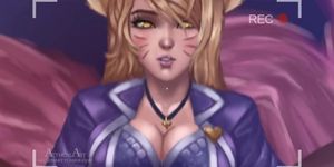 Girl Ahri sex