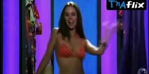 Eliza Dushku Bikini Scene  in The New Guy