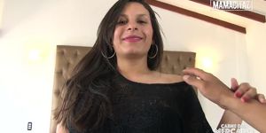 Colombian Amateur Ley Didi Eats His Cum - MAMACITAZ