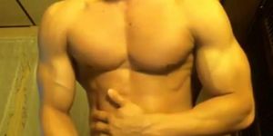 muscle men -big cock (amateur )