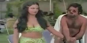 Indian Actress Rekha rare bikini