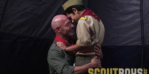 ScoutBoys Adam Snow and Ace Banner seduce two scouts