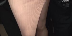 [NHDTB-129] An Sasakura,Marina Yuzuki,Sakura Nene, A Woman In A Maxi Dress Who Was Forcibly Stripped Of Her Underwear By A Moles (Nene Sakura)