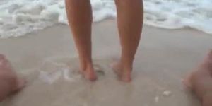 Sandy Footjob