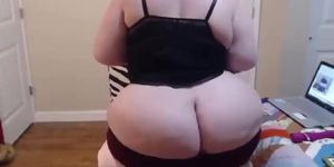 Chunky slut camshow