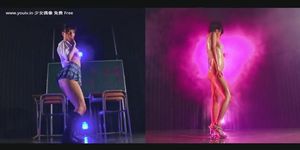 [DJDK-017] Tomoda Ayaka - Erotic dance ver.1