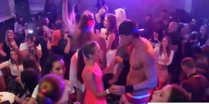 Euro amateur babes cocksucking in sexparty