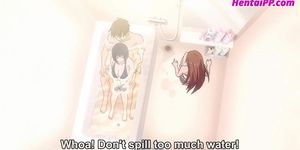 In Bath With Stepsis - Hentai Uncensored