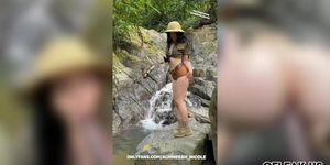 Outdoor BBC Delight In Nature