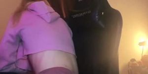 19 year old tiktok nipslip pt. 2