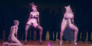 3d big tit dance