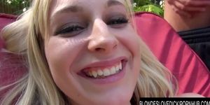 Blondes Love Cock - Young N Beautiful Stacie Jaxxx Enjoys Fucking Outdoors