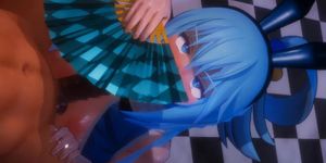 Aqua blowjob